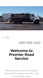 Mobile Screenshot of premierroadservice.com